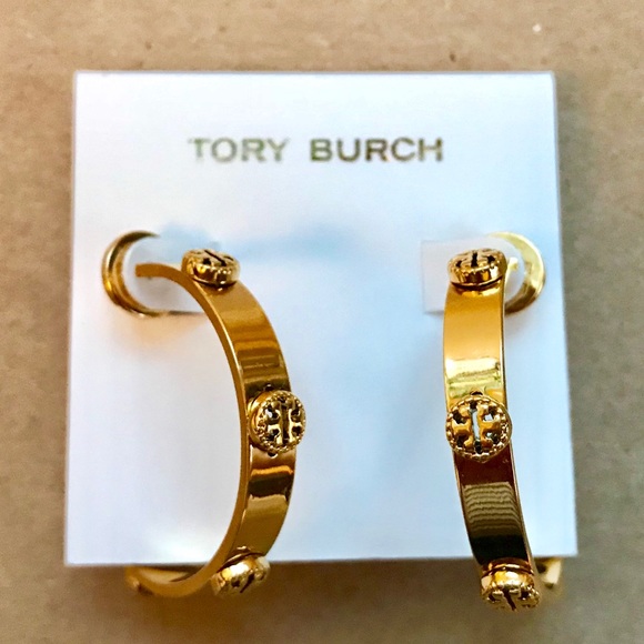 Stunning Tory Burch Earrings Hoops Images
